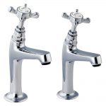 Deva Coronation High Neck Sink Taps