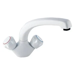 Deva Profile Mono Sink Mixer White