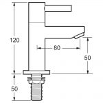 Deva Insignia Basin Taps