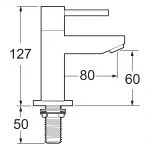 Deva Insignia Bath Taps