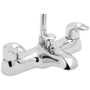 Deva Lace Deck Mounted Bath Shower Mixer