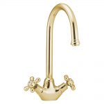 Deva Venetian Mono Sink Mixer Gold