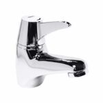 Deva Thermostatic TMV3 Sequential Lever Mono Basin Mixer