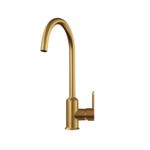 Ellsi Entice Kitchen Sink Mixer Tap Brushed Gold