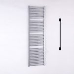 Essential Standard Towel Warmer Straight 1700x500mm Chrome