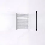 Essential Standard Towel Warmer Straight 690x600mm Chrome