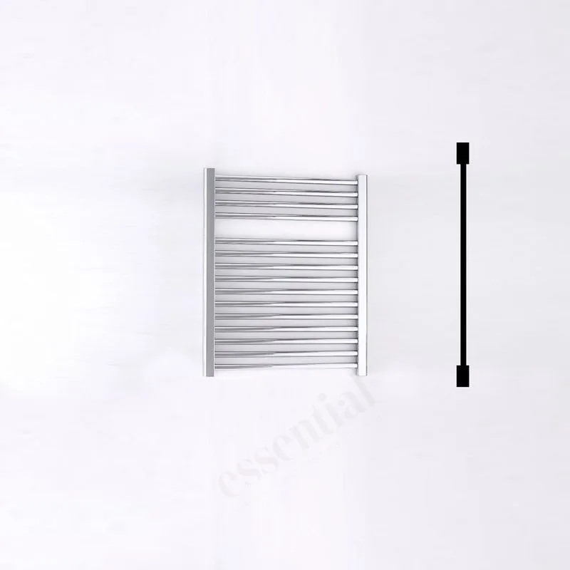 Essential Standard Towel Warmer Straight 690x600mm Chrome