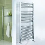 Essential Standard Towel Warmer Straight 690x600mm Chrome