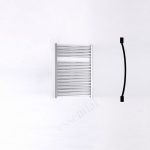 Essential Standard Towel Warmer Curved 690x500mm Chrome