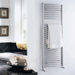 Essential Standard Towel Warmer Curved 690x500mm Chrome