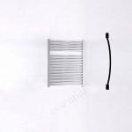 Essential Standard Towel Warmer Curved 690x600mm Chrome