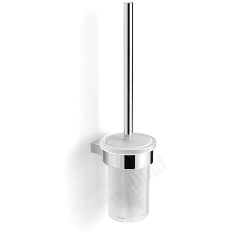 Essentials Urban Toilet Brush & Holder with Glass & Brush