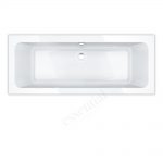 Essential Islington Rectangular Bath 1700x700mm 0 Tap Holes