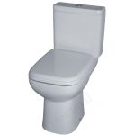 Essential Violet Close Coupled Pan, Cistern & Soft Close Seat