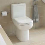 Essential Violet Close Coupled Pan, Cistern & Soft Close Seat