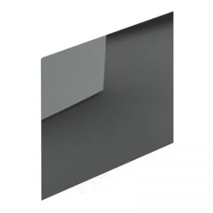 Essential Nevada MDF End Bath Panel 750mm Grey