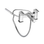 Essential Paron Bath Shower Mixer Chrome