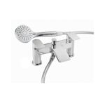 Essential Mantaro Bath Shower Mixer Chrome