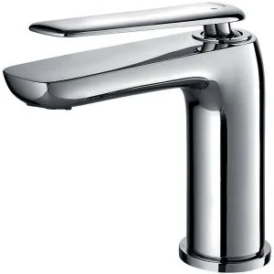 Flova Allore Single Lever Basin Mixer with Clicker Waste