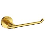 Flova Coco Toilet Roll Bar Brushed Gold