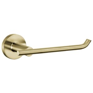 Flova Coco Toilet Roll Bar Brushed Brass