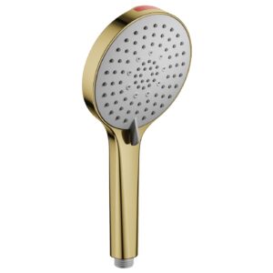 Flova 5-Function ABS Hand Shower Brushed Brass