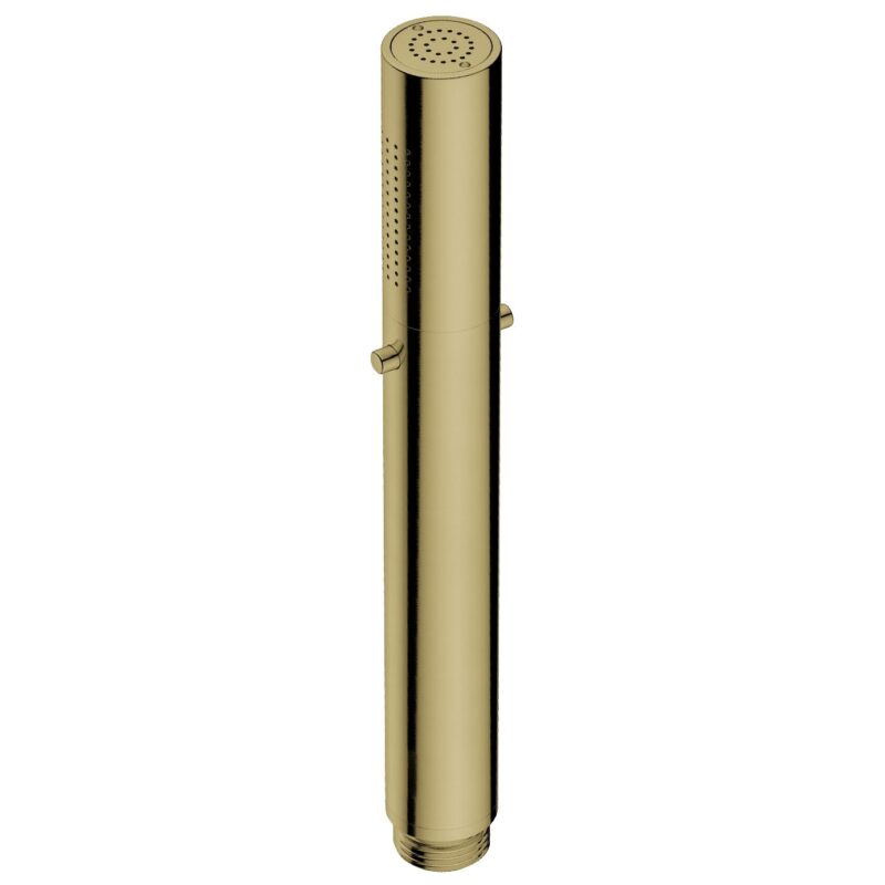 Flova 2-Function Pencil Handshower Brushed Brass