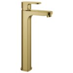 Flova Smart 325mm Single Lever Basin Mixer Brushed Brass