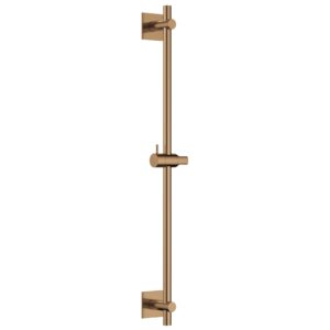 Flova Slide Rail Square Plate Brushed Bronze