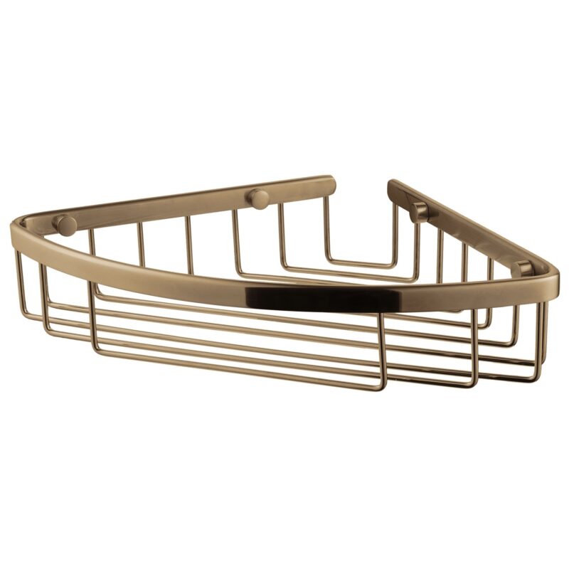 Flova Coco 205mm Corner Rack Brushed Bronze