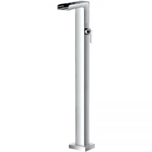 Flova Cascade Floor Standing Bath Mixer