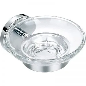 Flova Coco Glass Soap Dish