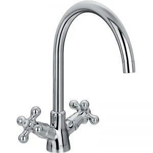 Flova Elegance Two Handle Kitchen Mixer