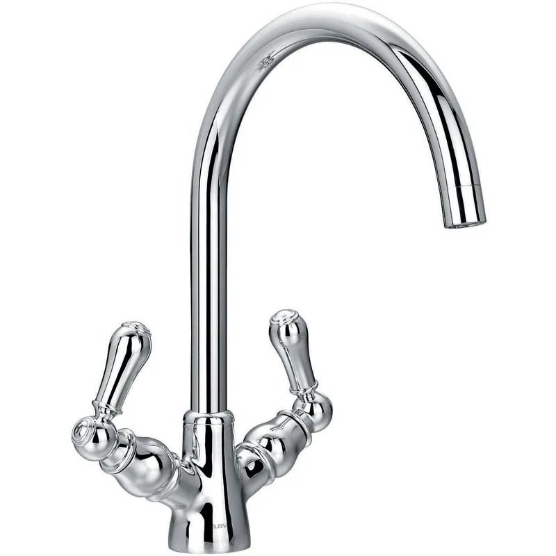 Flova Elegance Lever Two Handle Kitchen Mixer