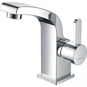 Flova Essence Single Lever Basin Mixer with Clicker Waste