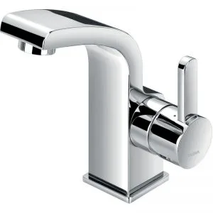 Flova Essence Cloakroom Single Lever Basin Mixer with Waste