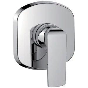 Flova Fusion Concealed Manual Shower Mixer (Small Plate)