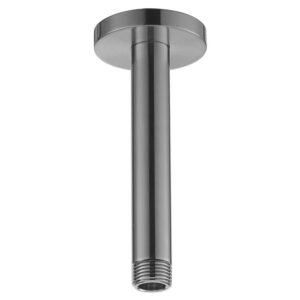 Flova 120mm Ceiling Mounted Shower Arm Gun Metal