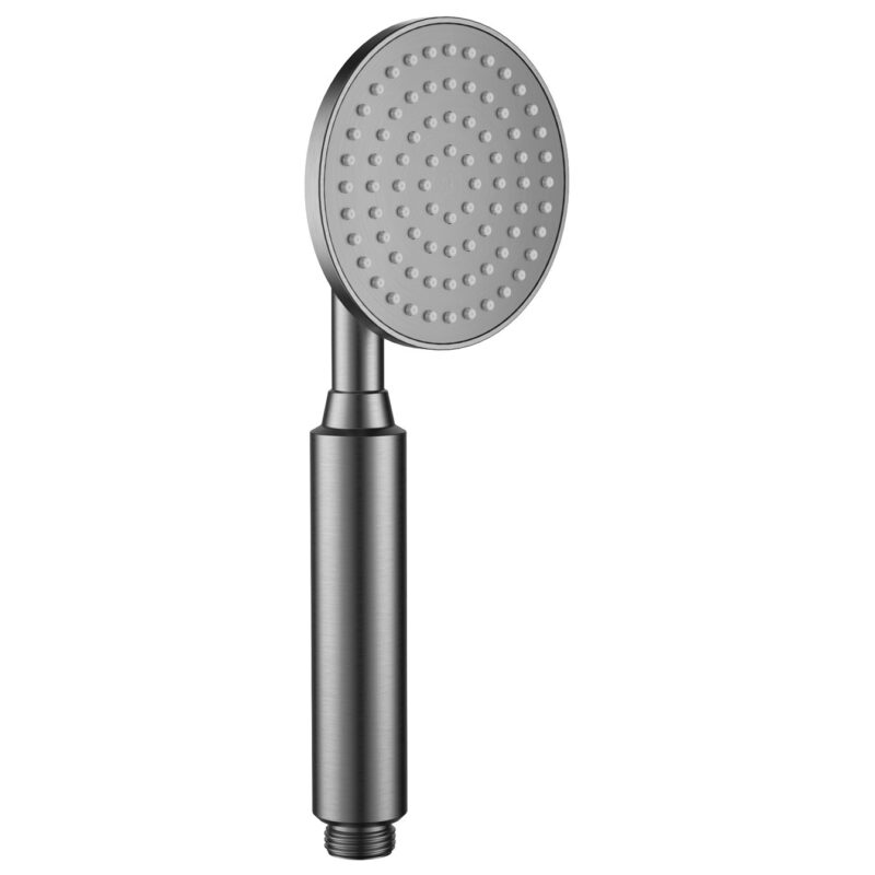 Flova Round Pressure Boost Hand Shower Gun Metal