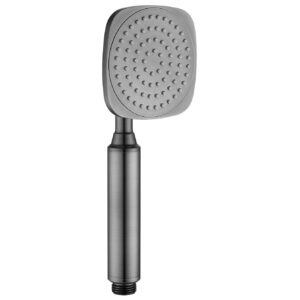 Flova Square Pressure Boost Hand Shower Gun Metal