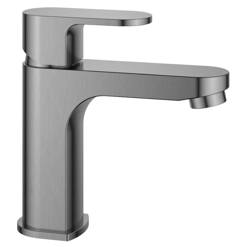 Flova Smart 165mm Single Lever Basin Mixer Gun Metal