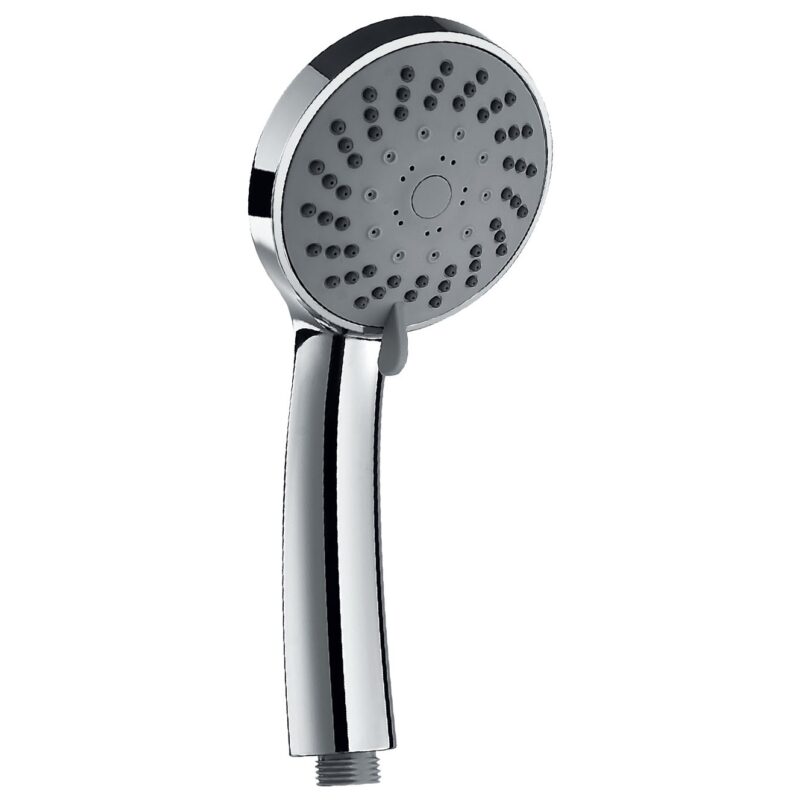 Flova Round 5-Function ABS Hand Shower Chrome