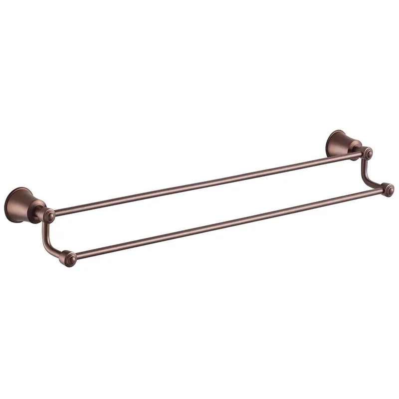 Flova Liberty Double Towel Bar Bronze