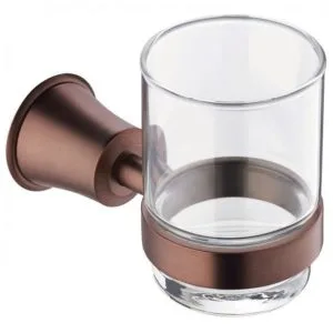 Flova Liberty Single Glass Tumbler Bronze