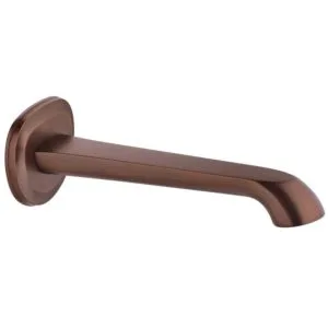 Flova Liberty Wall Bath Spout Bronze