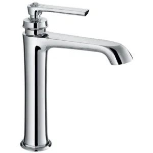 Flova Liberty Tall Mono Basin Mixer Tap Chrome