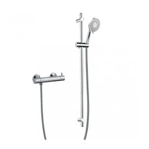 Flova Levo Bar Valve with Adjustable Shower Head