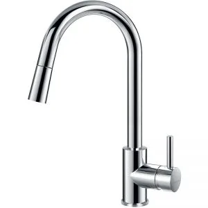 Flova Levo Single Lever Kitchen Mixer with Pull-Down Spray