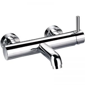 Flova Levo Wall Mounted Manual Single Lever Bath Mixer