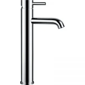 Flova Levo Tall Single Lever Basin Mixer with Clicker Waste